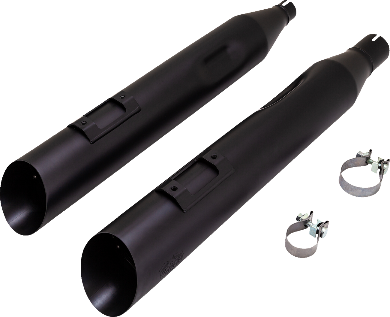Vance & Hines Blackslash 450 Slip-On Mufflers