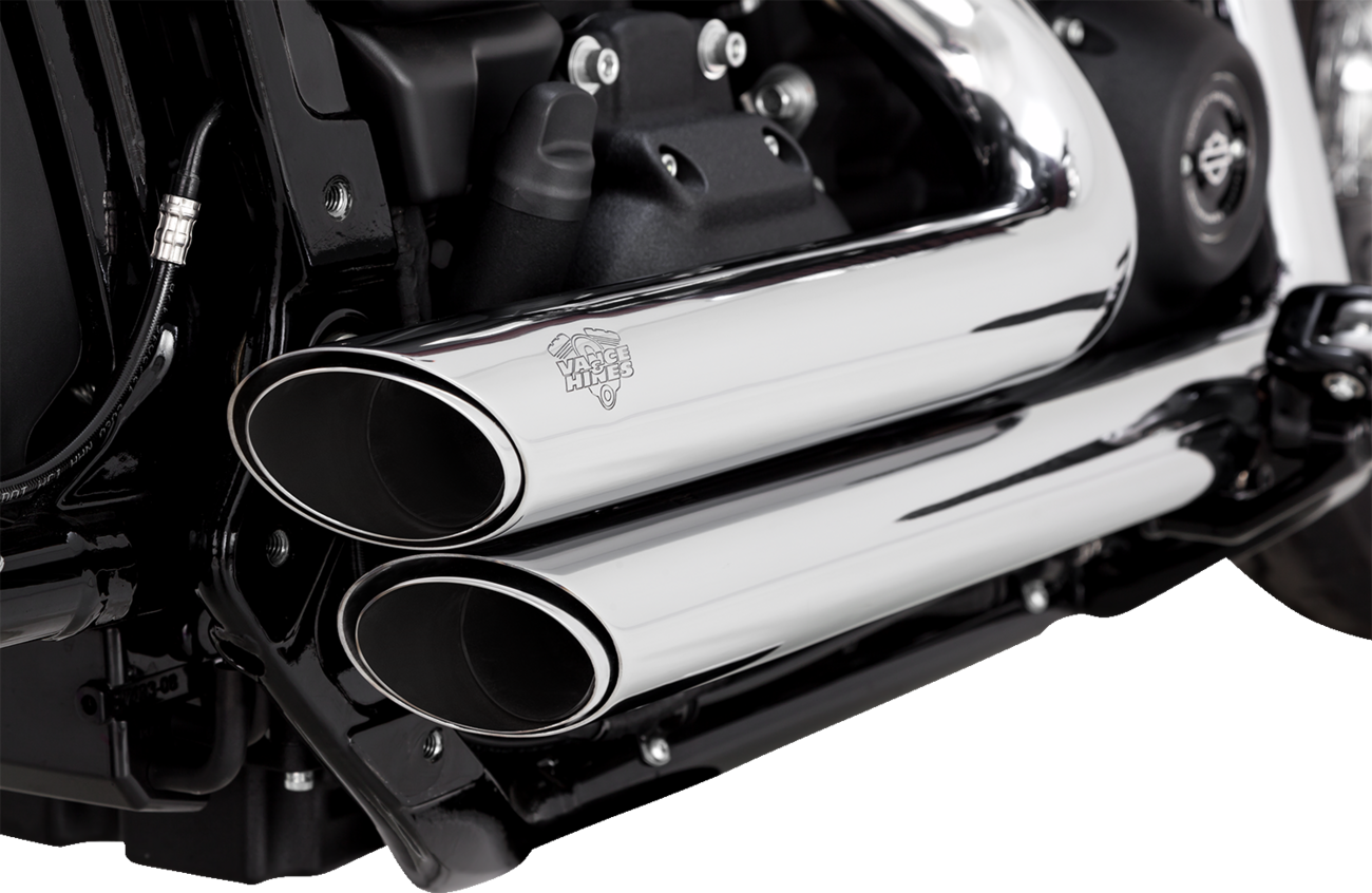 Vance & Hines Shortshots Staggered Exhaust System