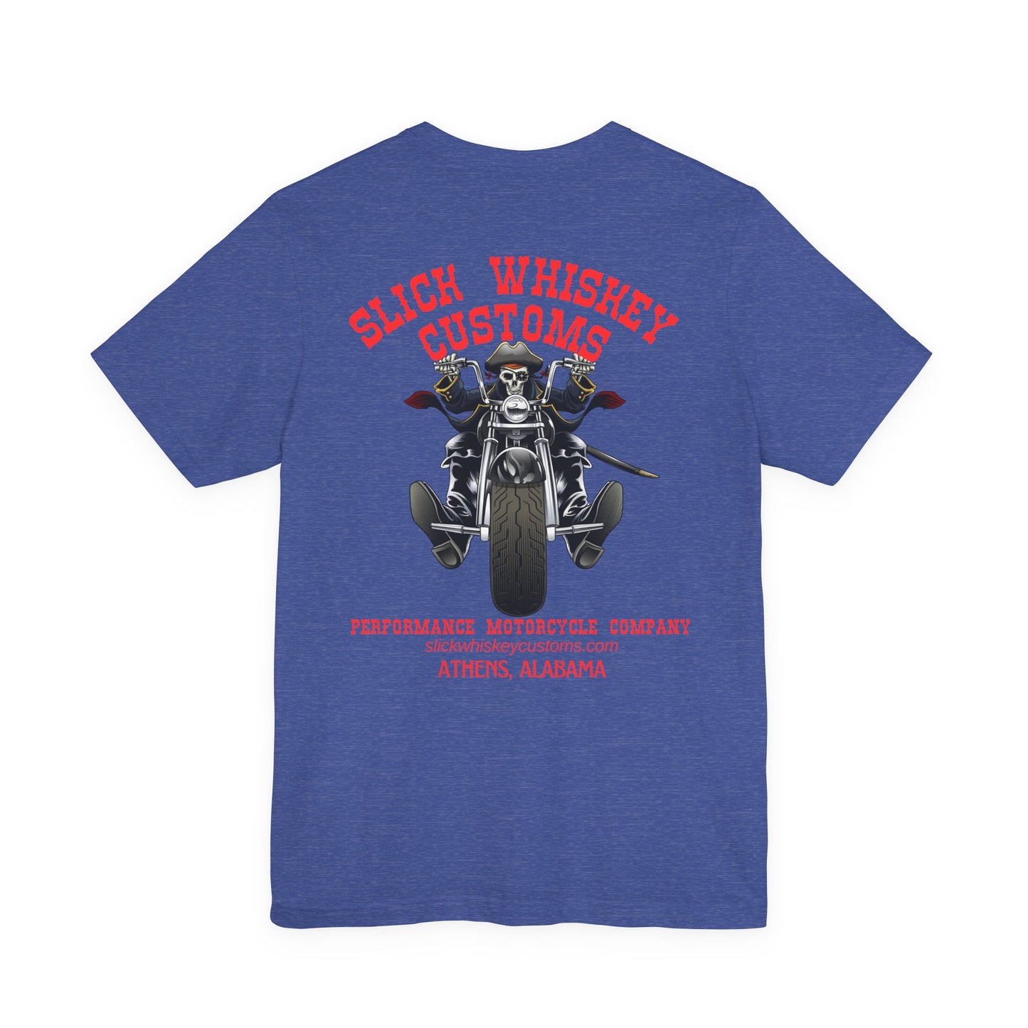 SWC Collection- Pirate Biker Unisex Jersey Short Sleeve Tee