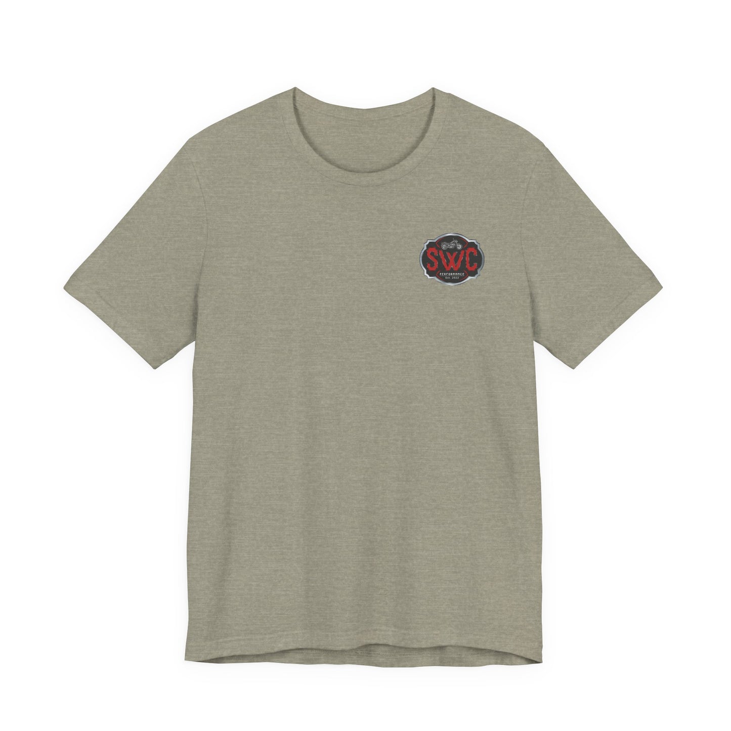 SWC Collection- Pirate Biker Unisex Jersey Short Sleeve Tee