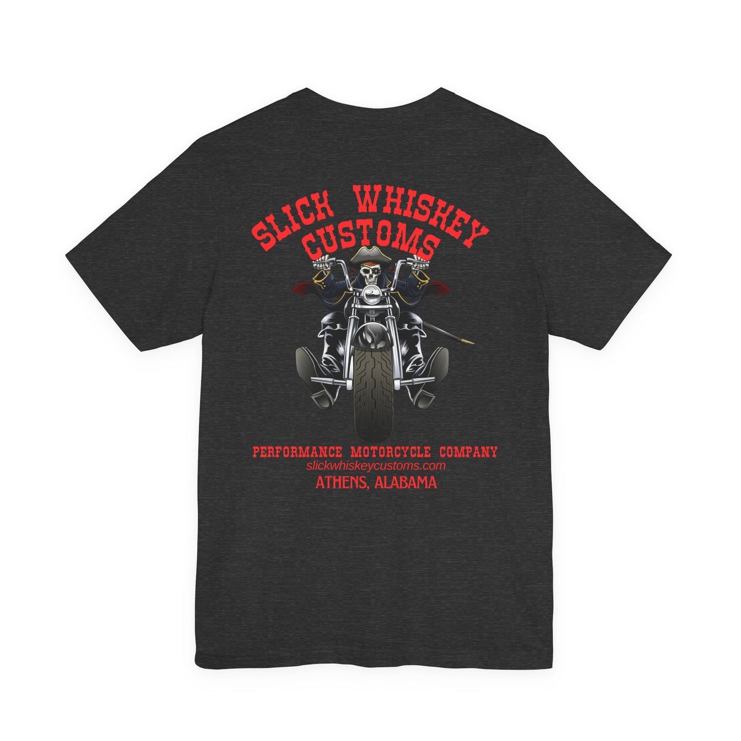 SWC Collection- Pirate Biker Unisex Jersey Short Sleeve Tee