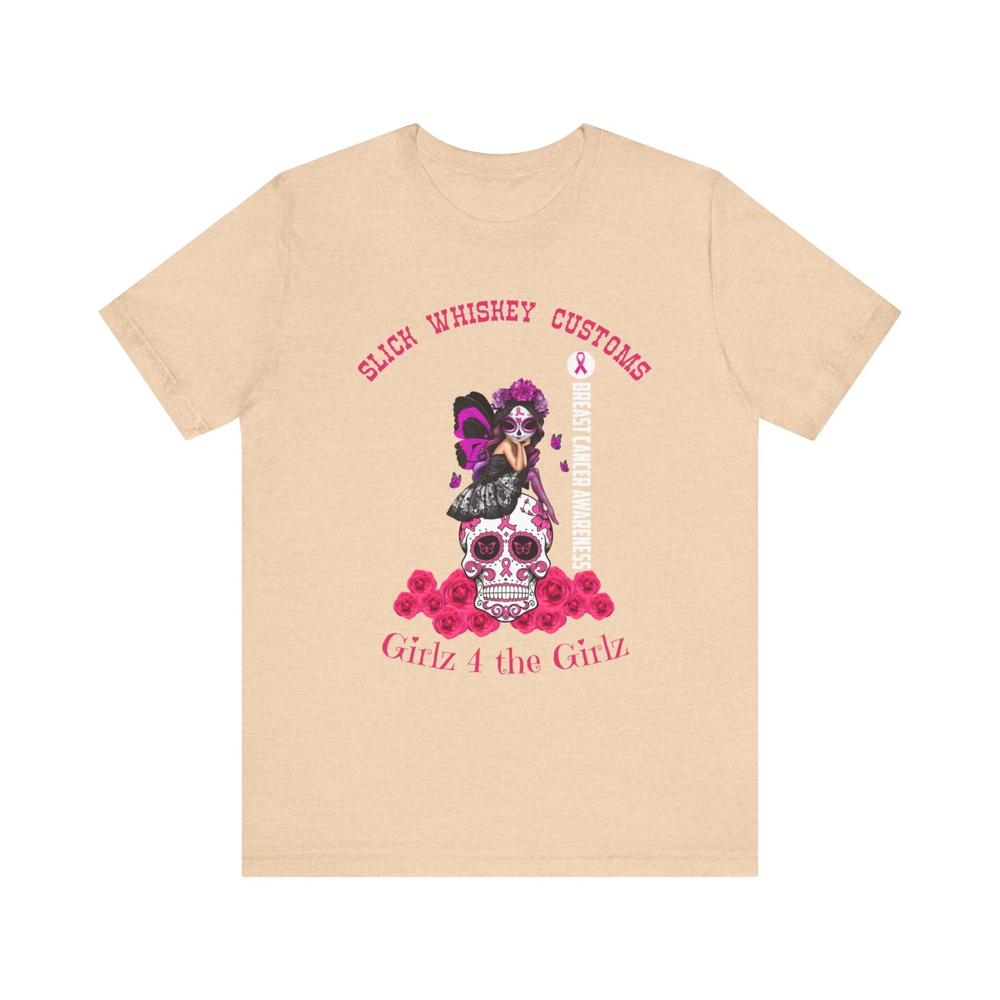 SWC Collection- 2024 Girlz 4 the Girlz T-shirt, Ribbon Run, Breast Cancer Awareness