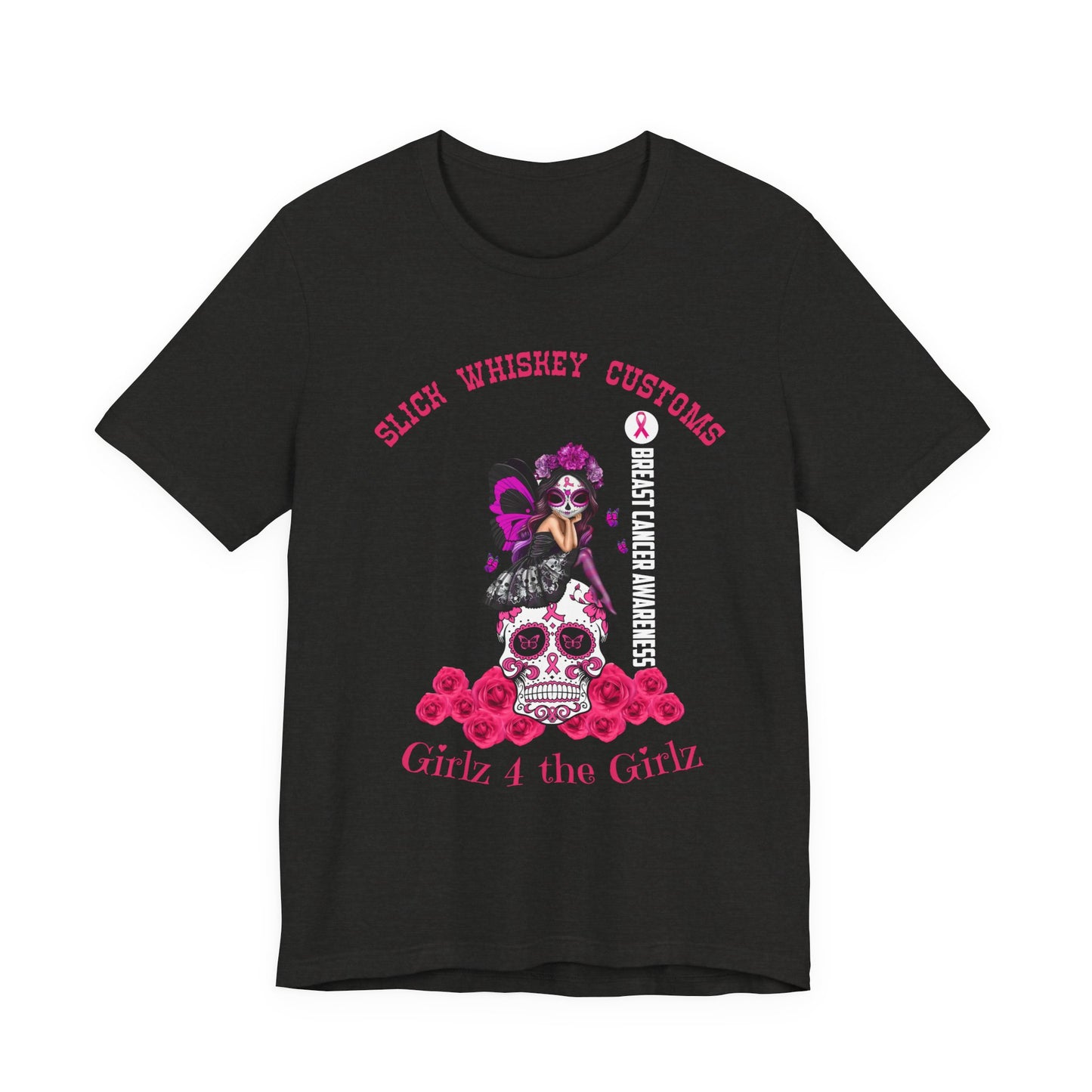 SWC Collection- 2024 Girlz 4 the Girlz T-shirt, Ribbon Run, Breast Cancer Awareness