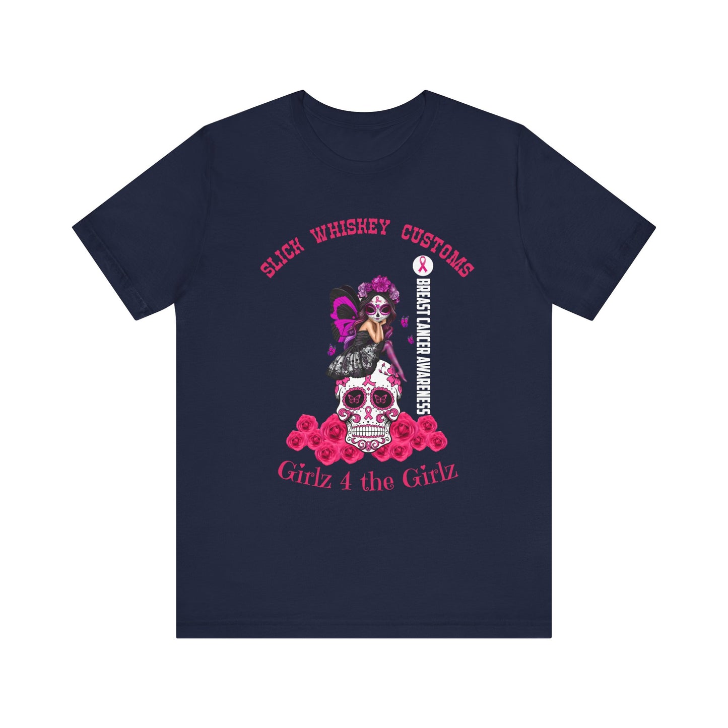 SWC Collection- 2024 Girlz 4 the Girlz T-shirt, Ribbon Run, Breast Cancer Awareness
