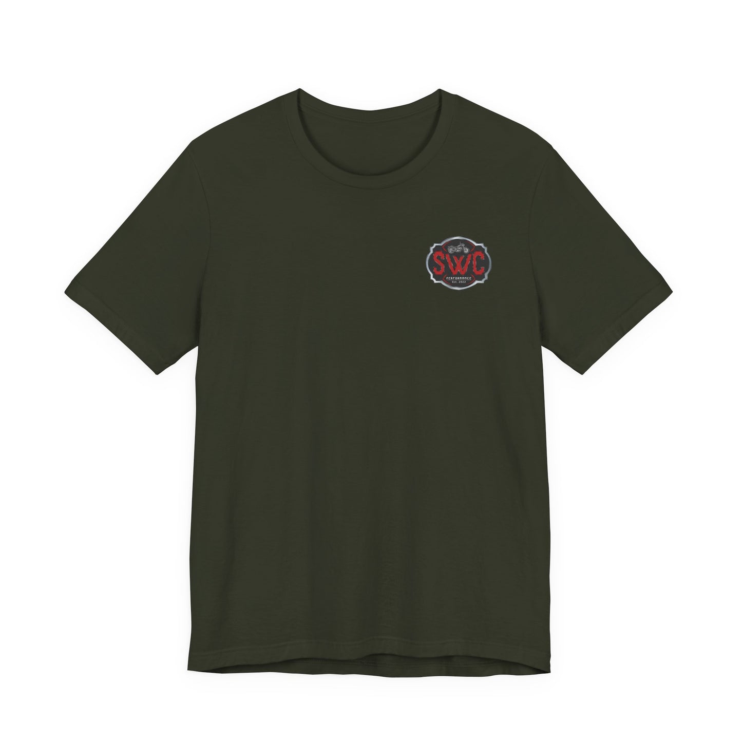SWC Collection- Pirate Biker Unisex Jersey Short Sleeve Tee
