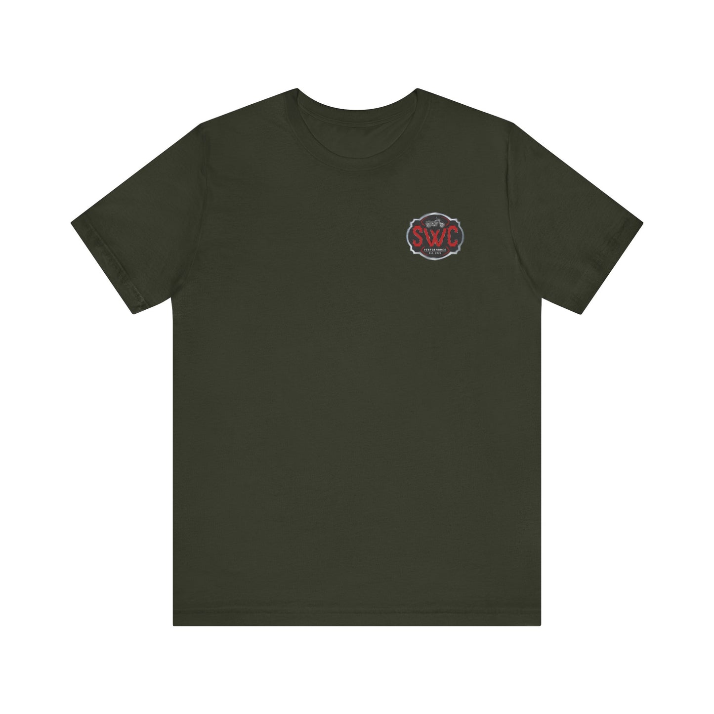 SWC Collection- Pirate Biker Unisex Jersey Short Sleeve Tee