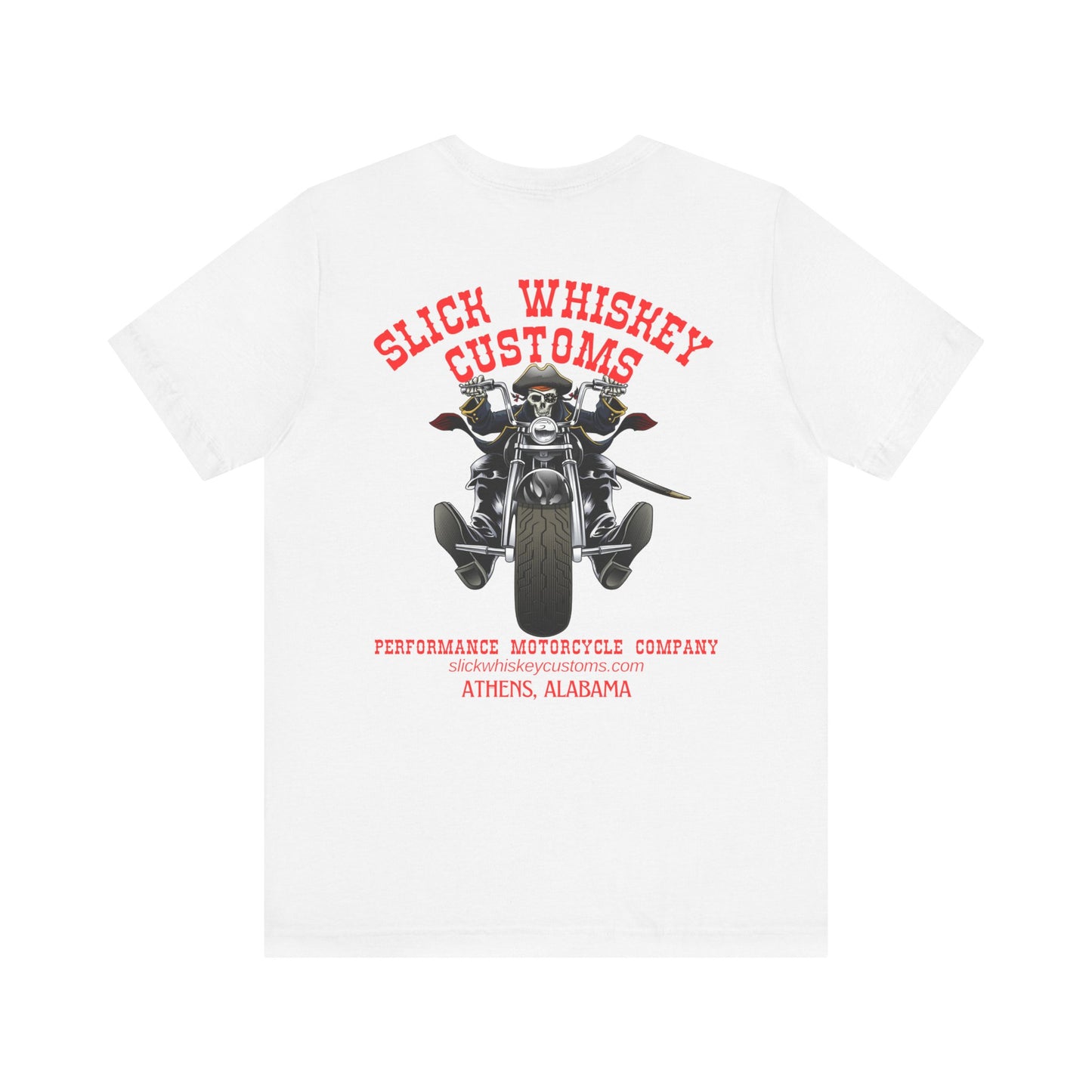 SWC Collection- Pirate Biker Unisex Jersey Short Sleeve Tee