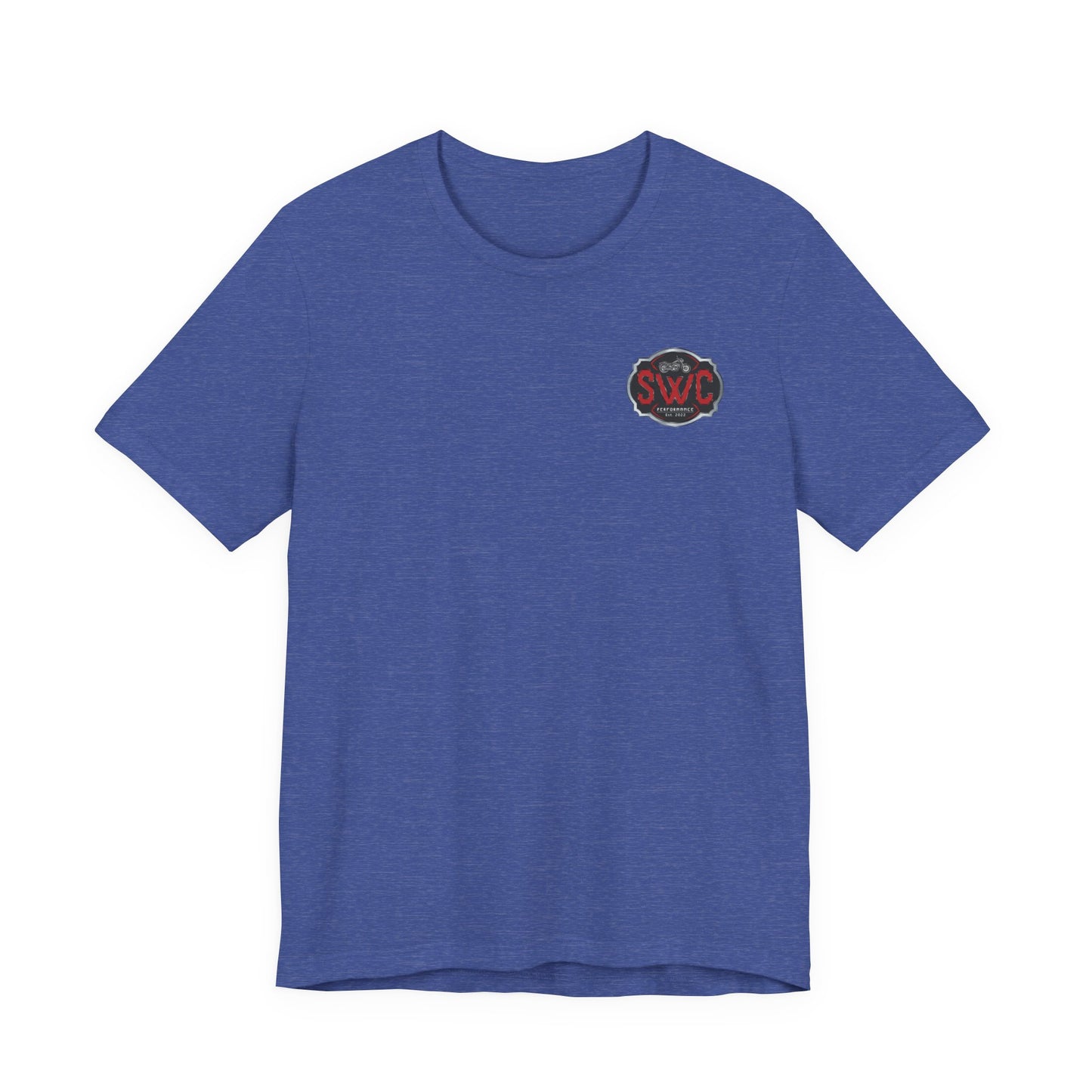SWC Collection- Pirate Biker Unisex Jersey Short Sleeve Tee