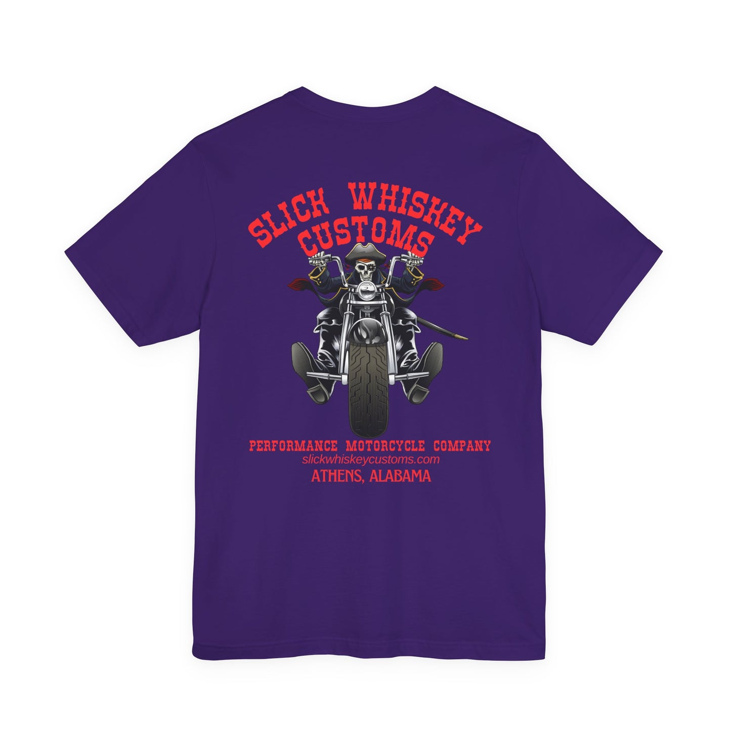 SWC Collection- Pirate Biker Unisex Jersey Short Sleeve Tee