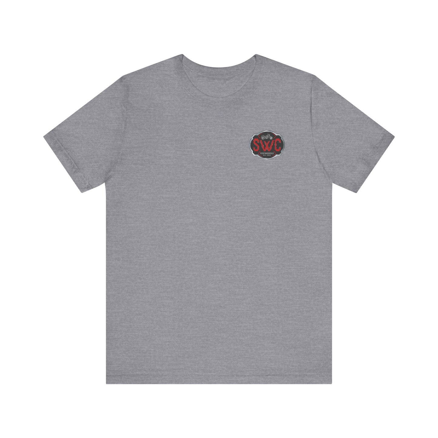 SWC Collection- Pirate Biker Unisex Jersey Short Sleeve Tee