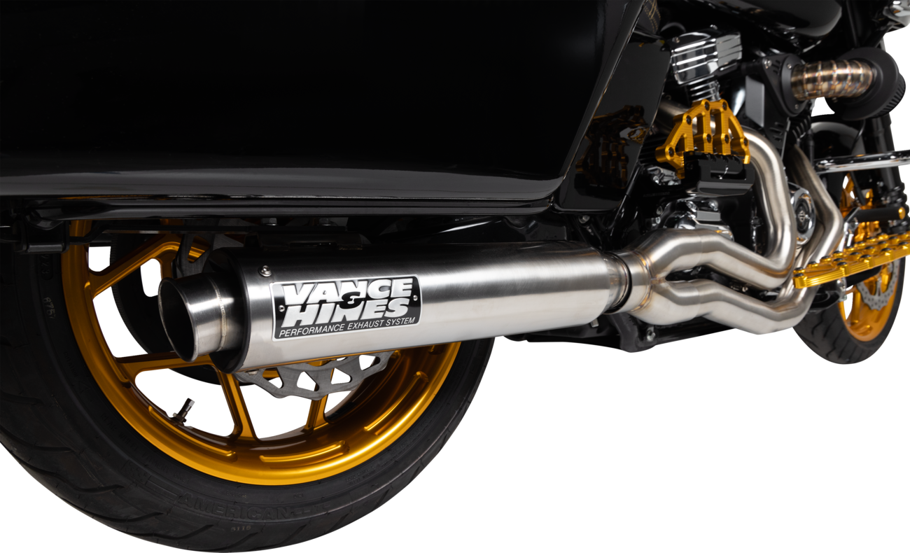 Vance & Hines 2-into-1 Supersport PCX™ Exhaust System