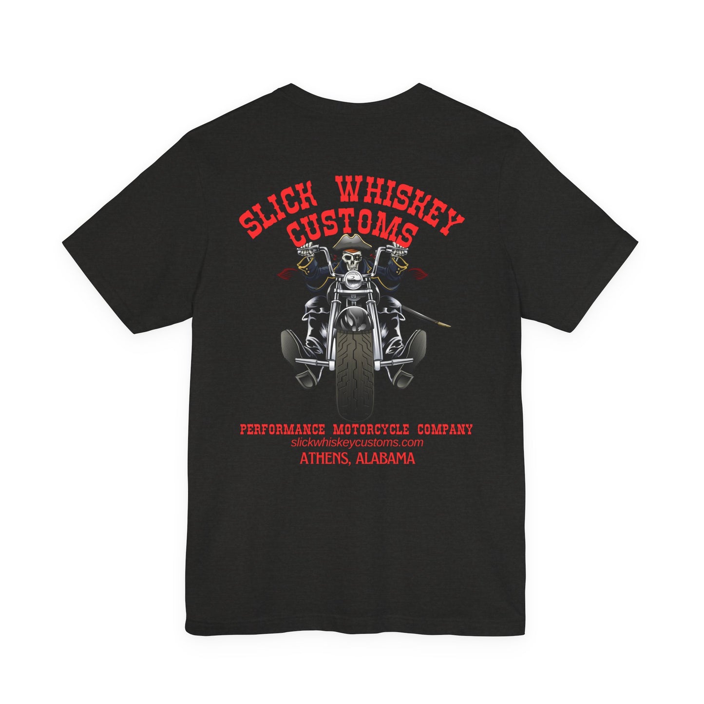 SWC Collection- Pirate Biker Unisex Jersey Short Sleeve Tee