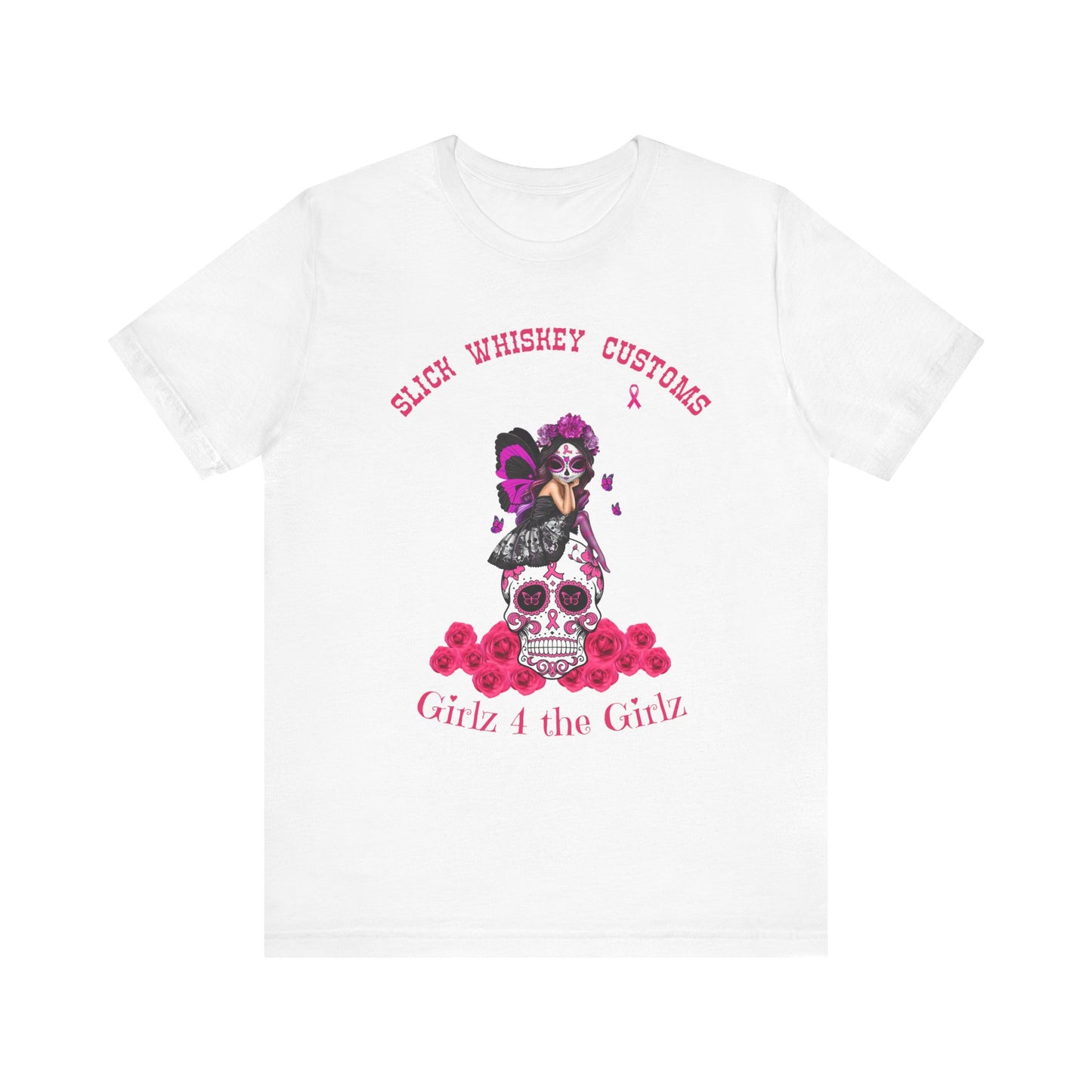 SWC Collection- 2024 Girlz 4 the Girlz T-shirt, Ribbon Run, Breast Cancer Awareness