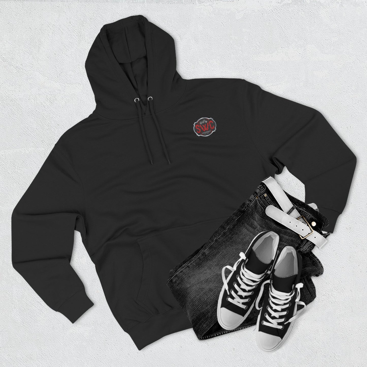 SWC Collection-hoodie skeleton flames motorcycle set the world on fire Custom Graphic Fleece Hoodie, Cozy Motorcycle Sweatshirt, Sleek Biker Apparel, Unique Winter Gift, Streetwear for Him/Her