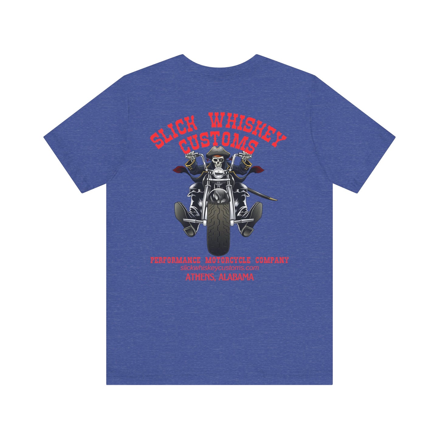 SWC Collection- Pirate Biker Unisex Jersey Short Sleeve Tee