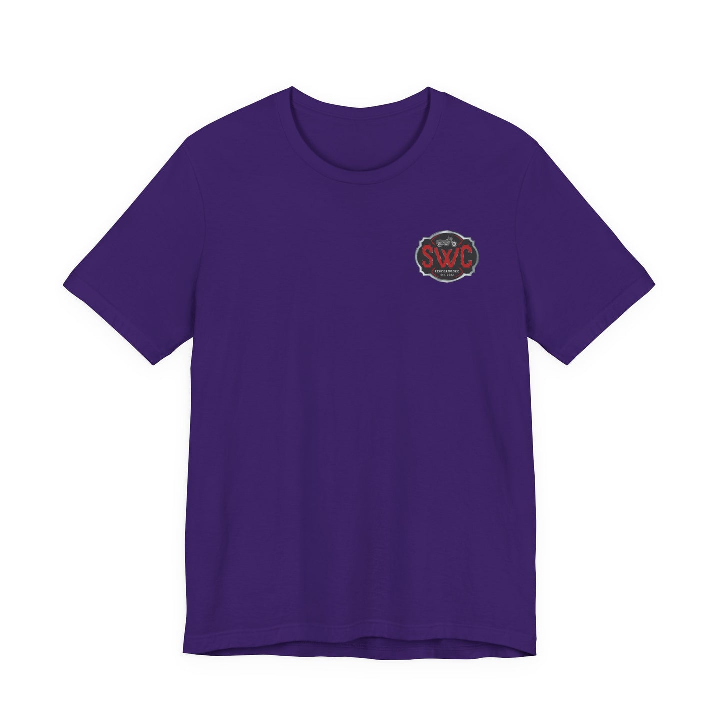 SWC Collection- Pirate Biker Unisex Jersey Short Sleeve Tee