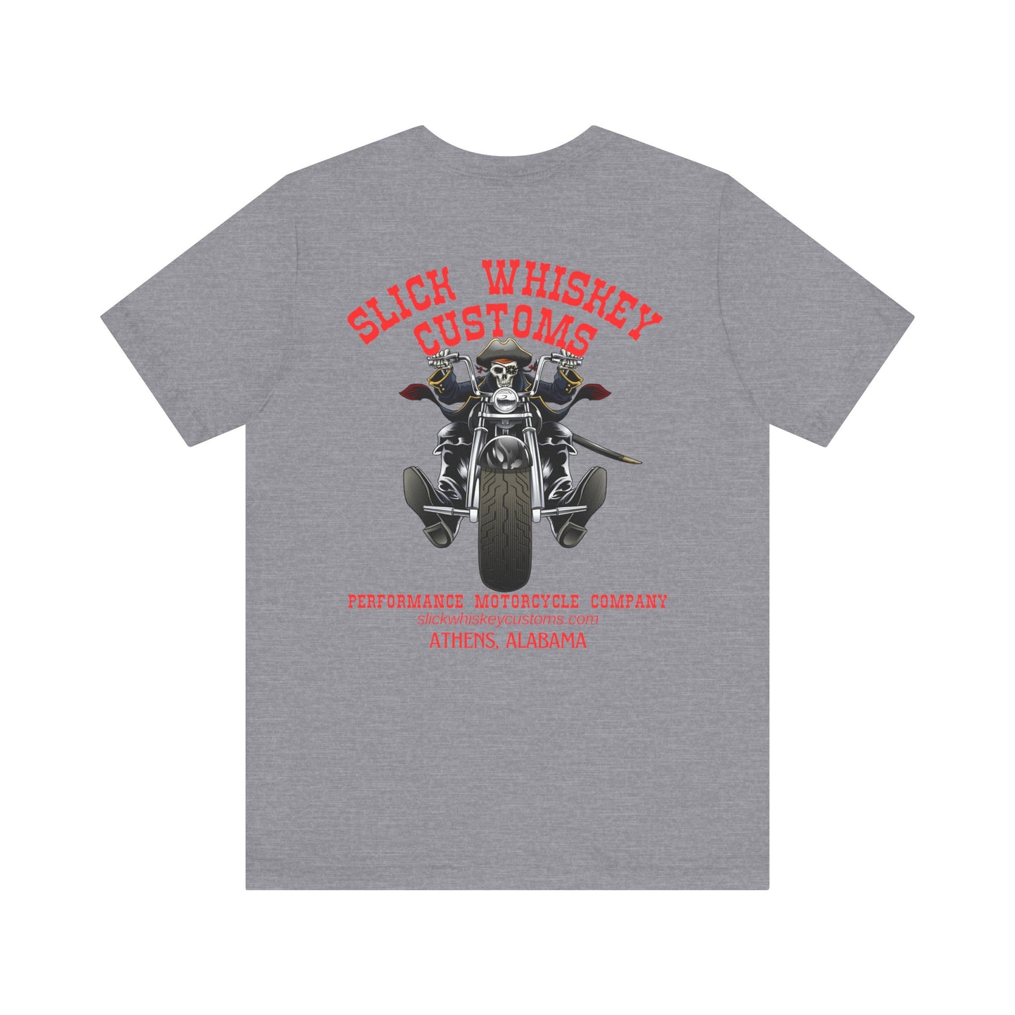 SWC Collection- Pirate Biker Unisex Jersey Short Sleeve Tee