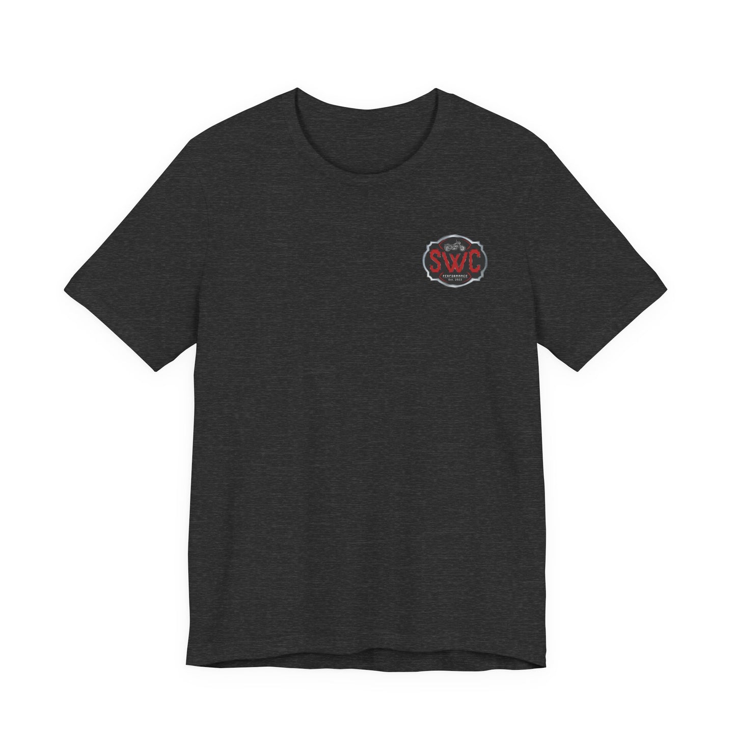 SWC Collection- Pirate Biker Unisex Jersey Short Sleeve Tee