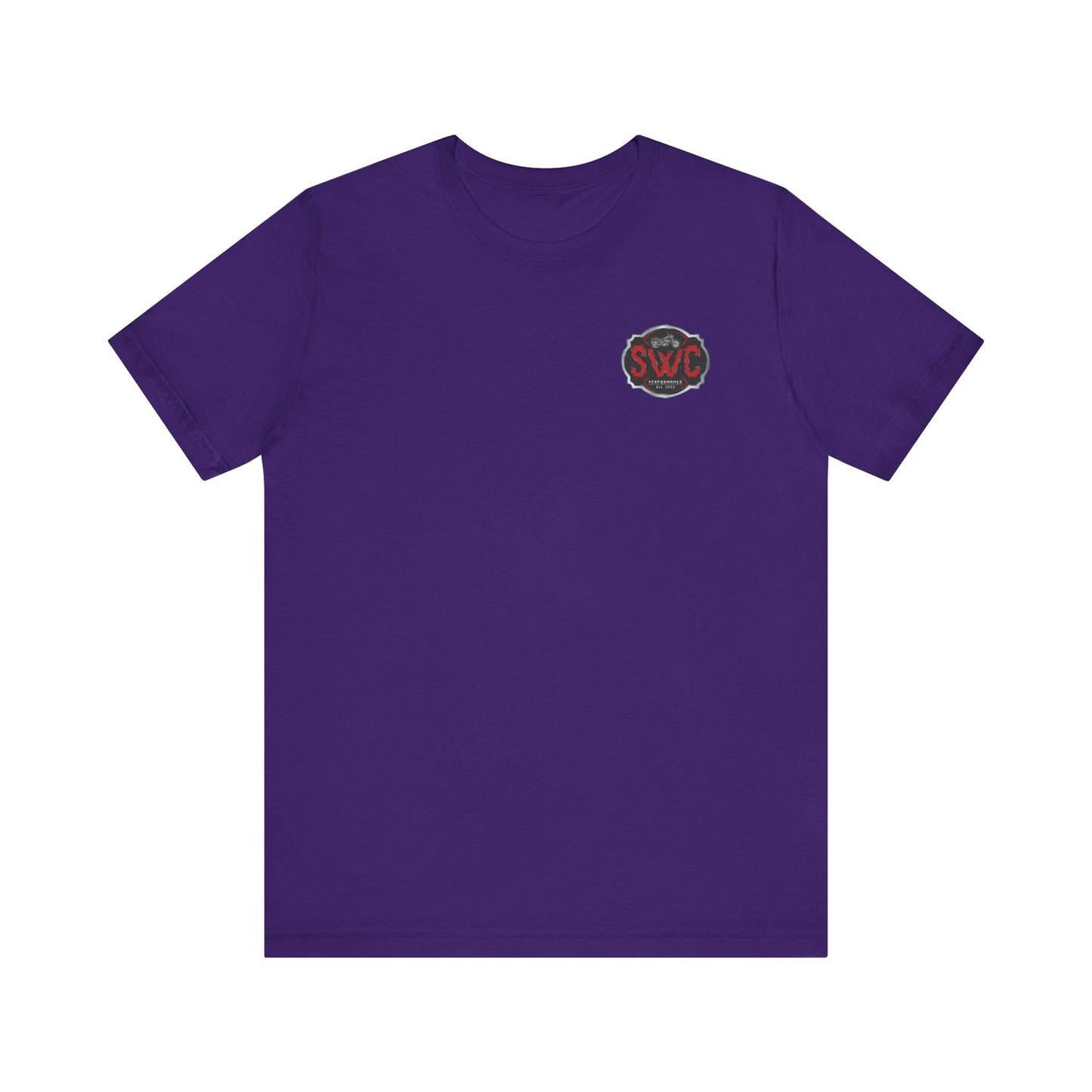 SWC Collection- Pirate Biker Unisex Jersey Short Sleeve Tee