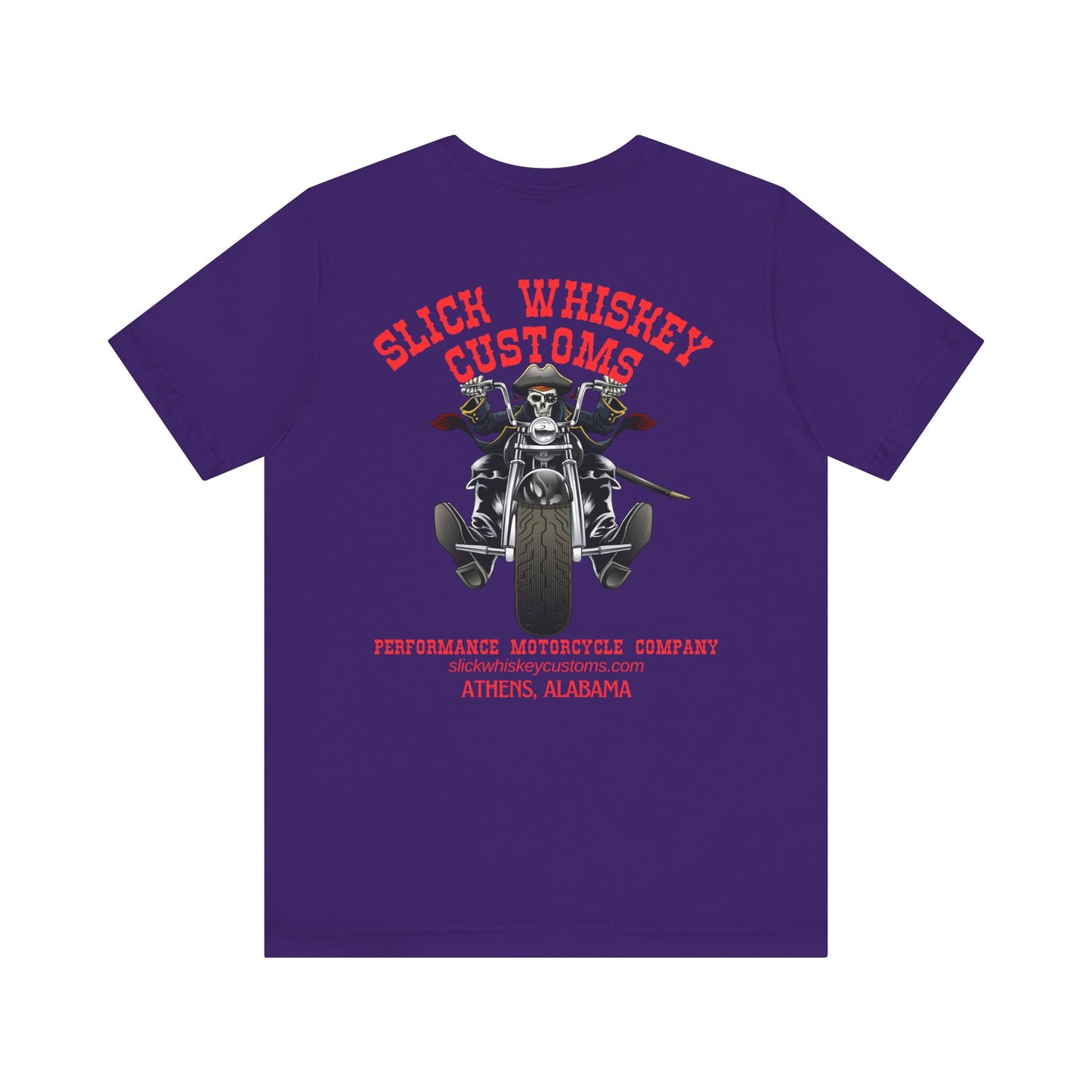 SWC Collection- Pirate Biker Unisex Jersey Short Sleeve Tee