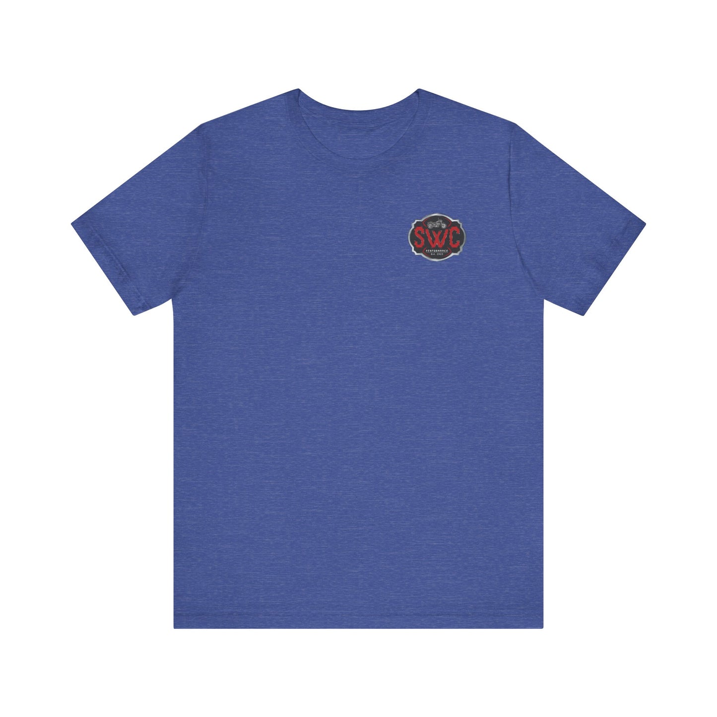 SWC Collection- Pirate Biker Unisex Jersey Short Sleeve Tee