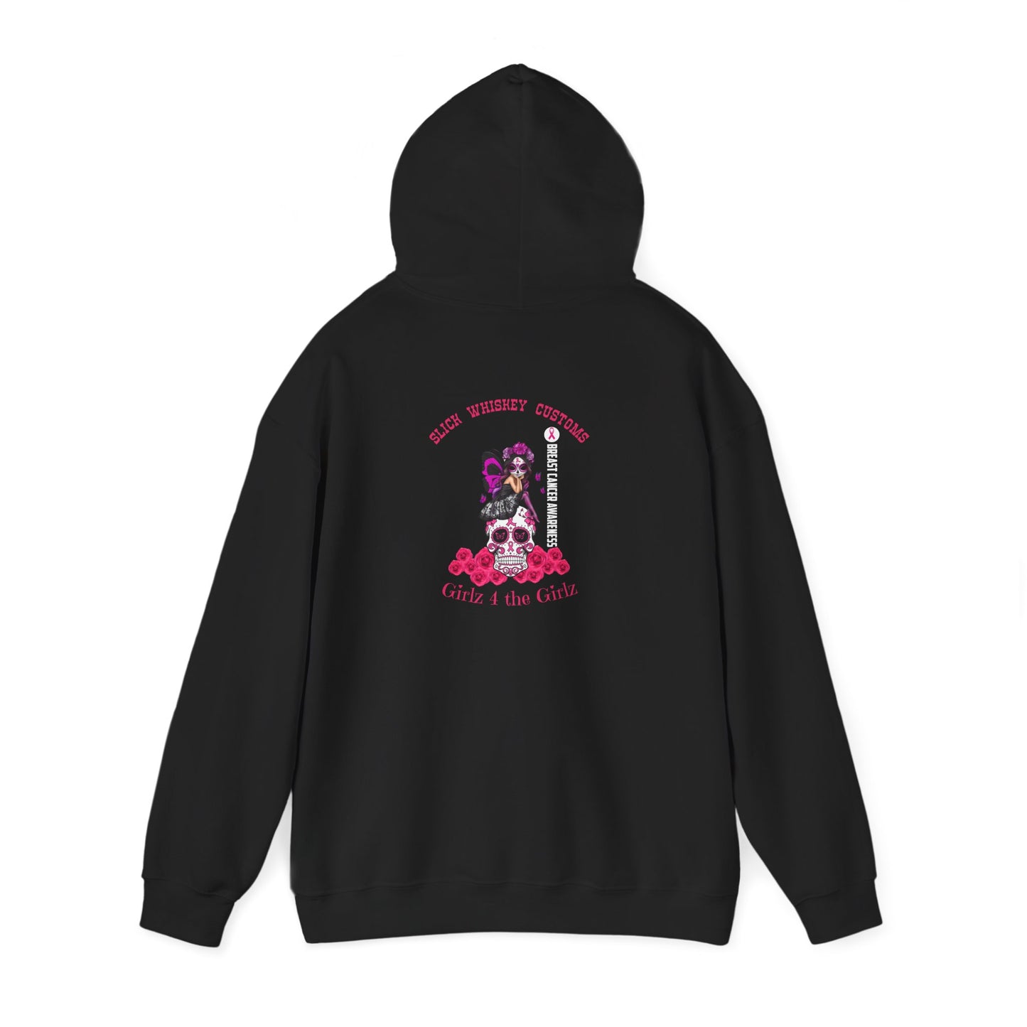 SWC Collection-2024 Ribbon Hoodie Girlz 4 the Girlz Unisex Heavy Blend™ Hooded Sweatshirt