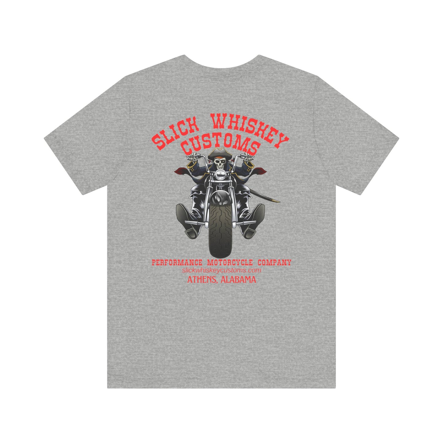 SWC Collection- Pirate Biker Unisex Jersey Short Sleeve Tee
