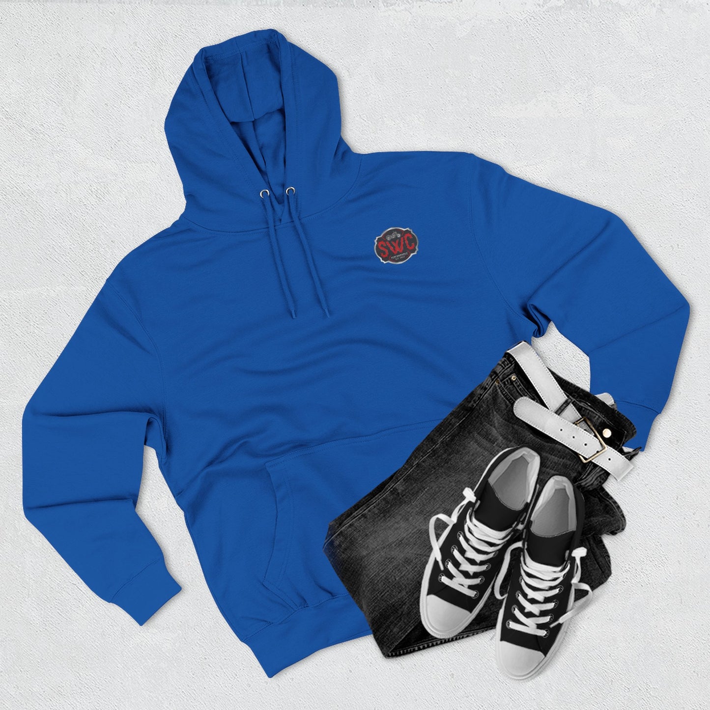 SWC Collection-hoodie skeleton flames motorcycle set the world on fire Custom Graphic Fleece Hoodie, Cozy Motorcycle Sweatshirt, Sleek Biker Apparel, Unique Winter Gift, Streetwear for Him/Her