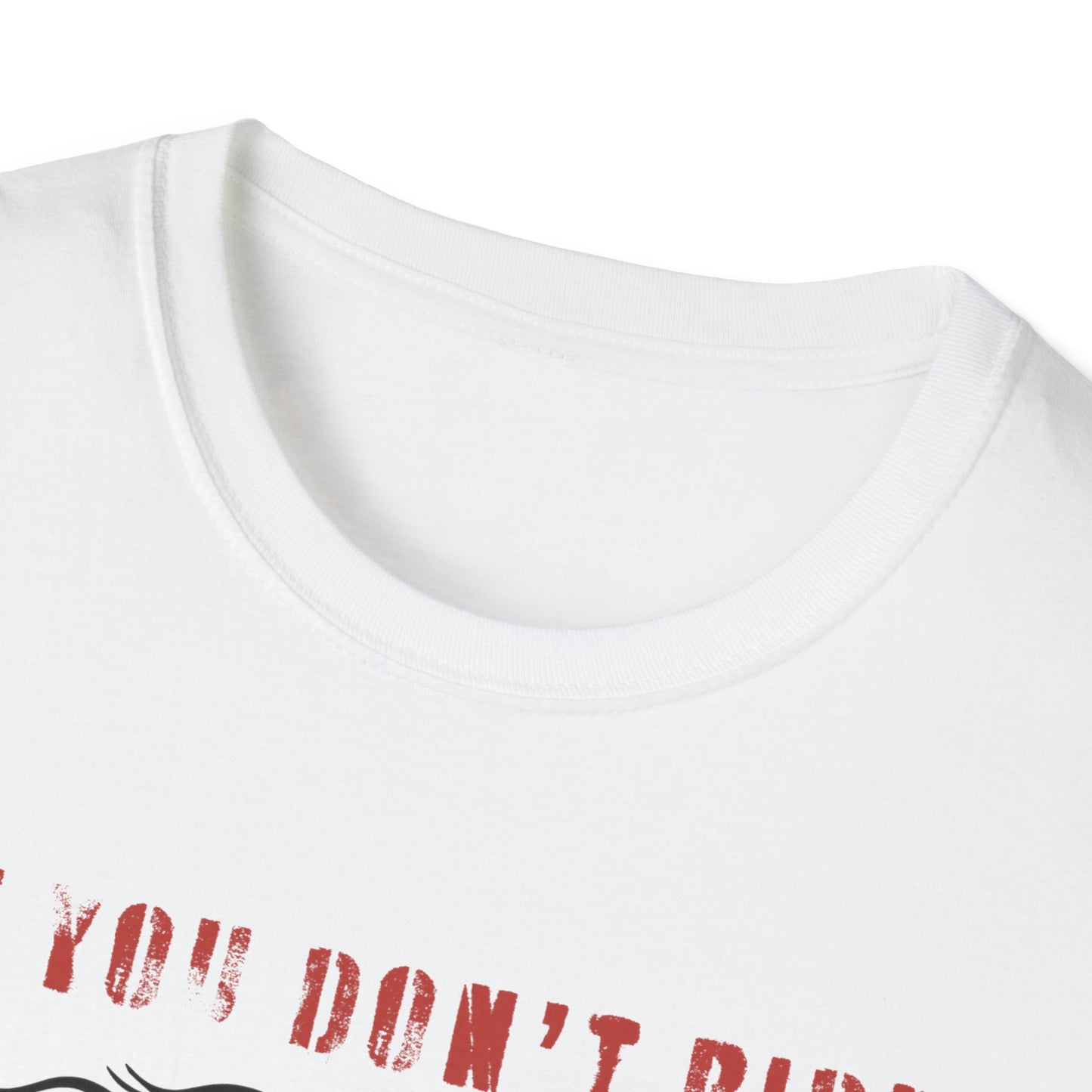 SWC Collection- Girl if you dont ride Motorcycle Enthusiast T-Shirt, If You Don't Ride You Don't Know, Unisex Tee, Gift for Bikers, Casual Wear, Summer Outing