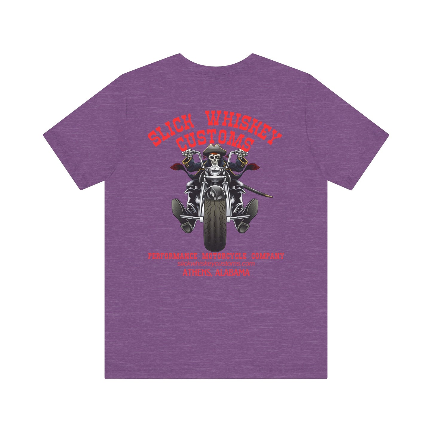 SWC Collection- Pirate Biker Unisex Jersey Short Sleeve Tee