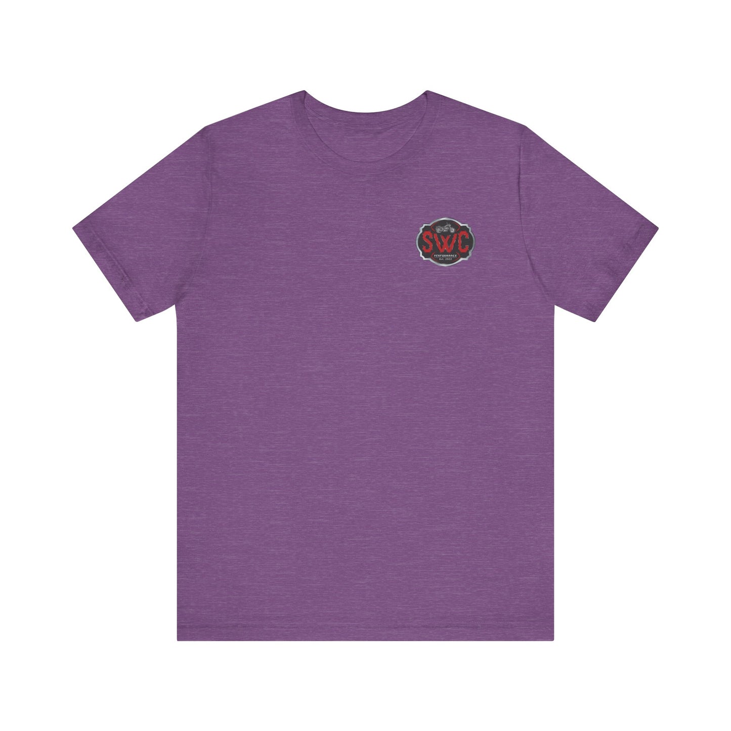 SWC Collection- Pirate Biker Unisex Jersey Short Sleeve Tee