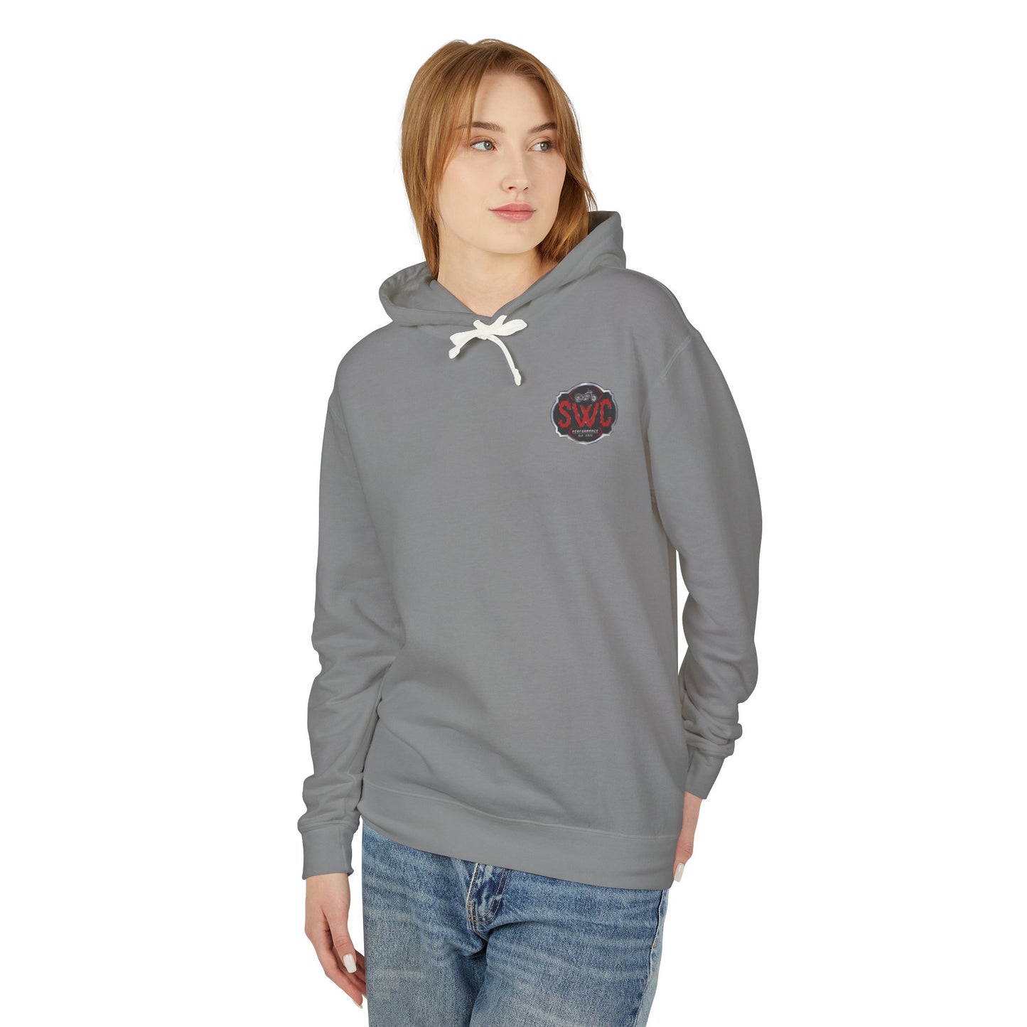 SWC Collection- Motorhead Custom Motorcycle Sweatshirt, Unisex Hoodie, Biker Gear, Lightweight Hooded Top, Skull and Flames Design, Gift for Riders