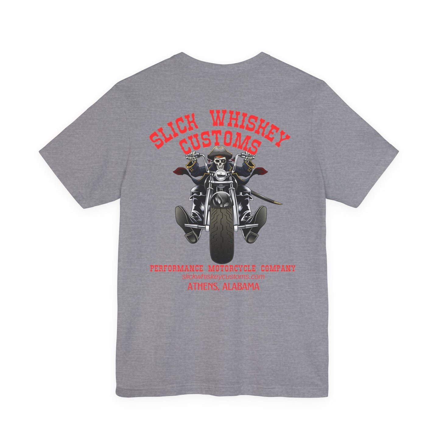 SWC Collection- Pirate Biker Unisex Jersey Short Sleeve Tee