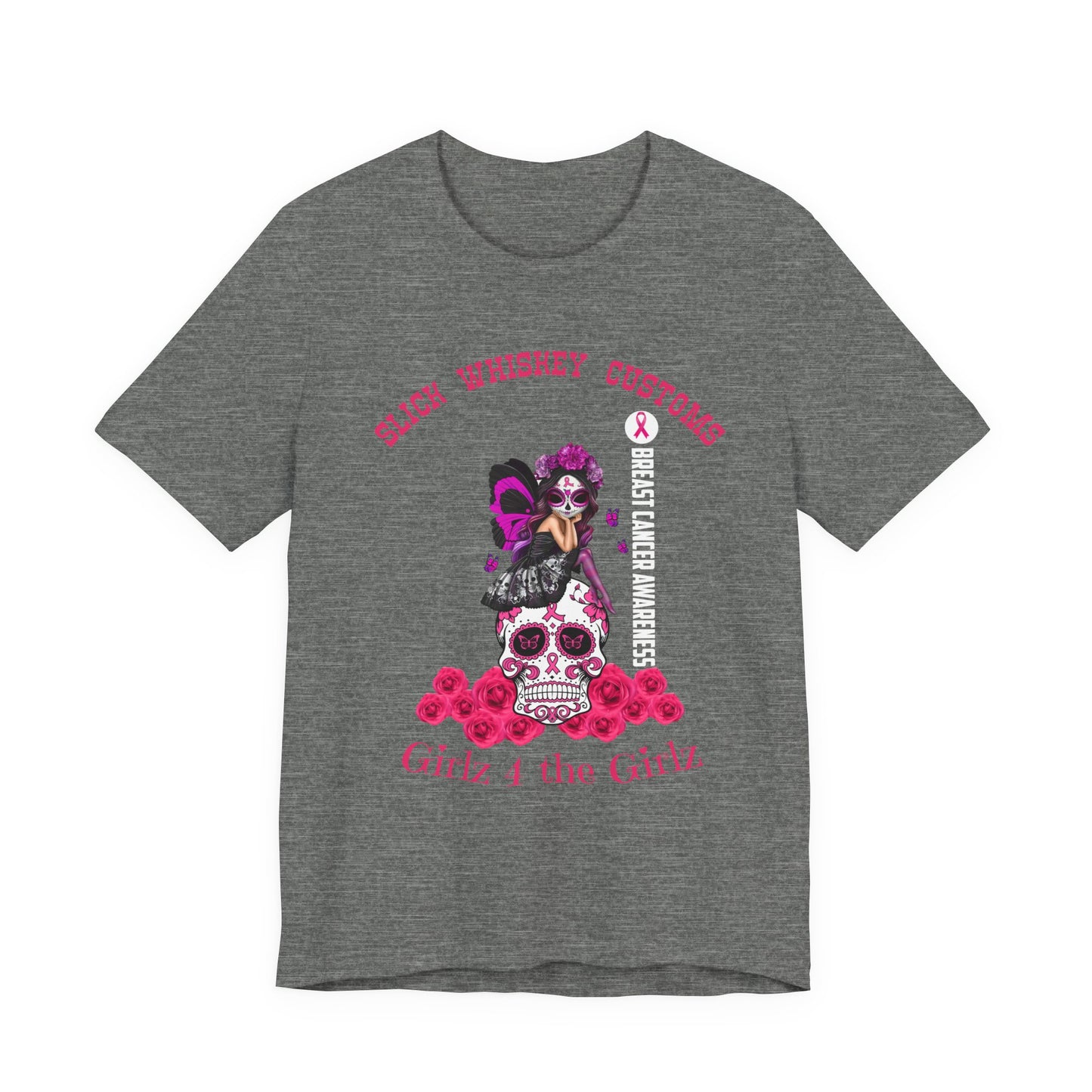 SWC Collection- 2024 Girlz 4 the Girlz T-shirt, Ribbon Run, Breast Cancer Awareness