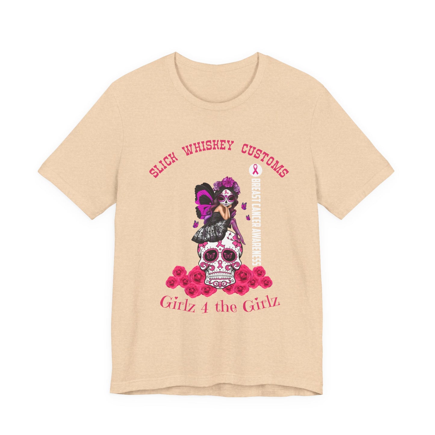 SWC Collection- 2024 Girlz 4 the Girlz T-shirt, Ribbon Run, Breast Cancer Awareness