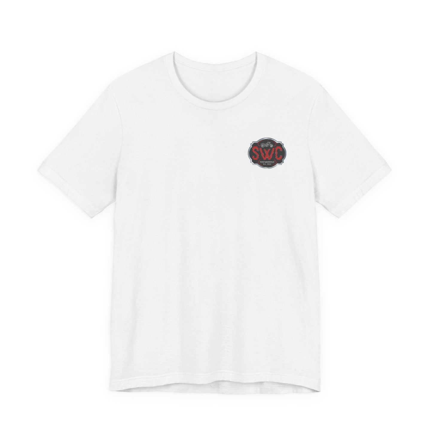 SWC Collection- Pirate Biker Unisex Jersey Short Sleeve Tee