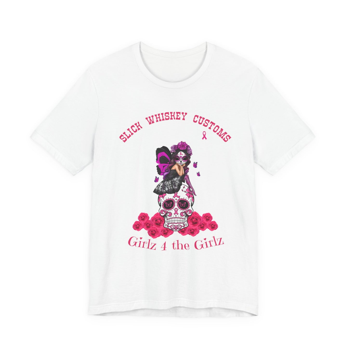 SWC Collection- 2024 Girlz 4 the Girlz T-shirt, Ribbon Run, Breast Cancer Awareness