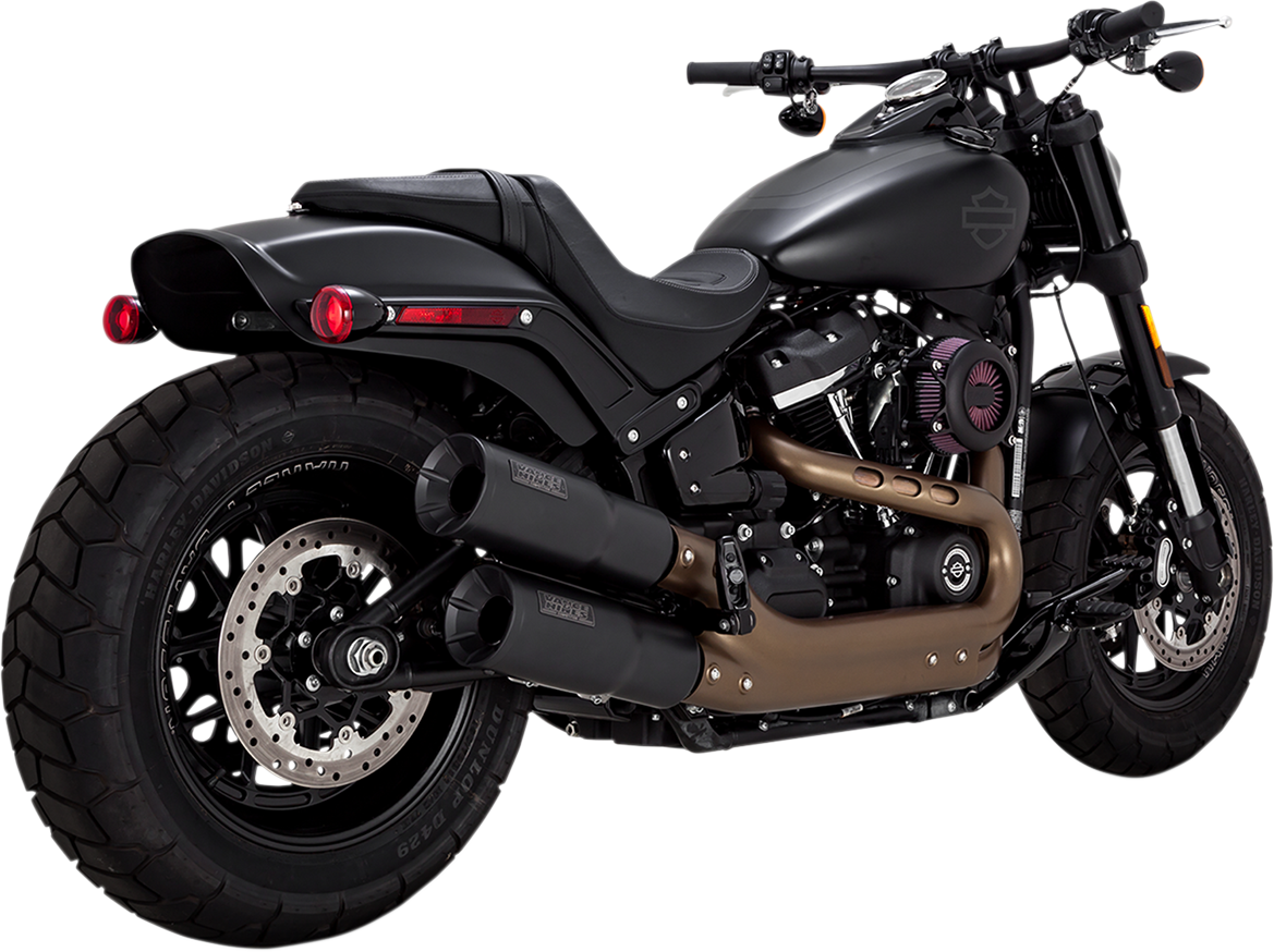 Vance & Hines Black Hi-Output Mufflers