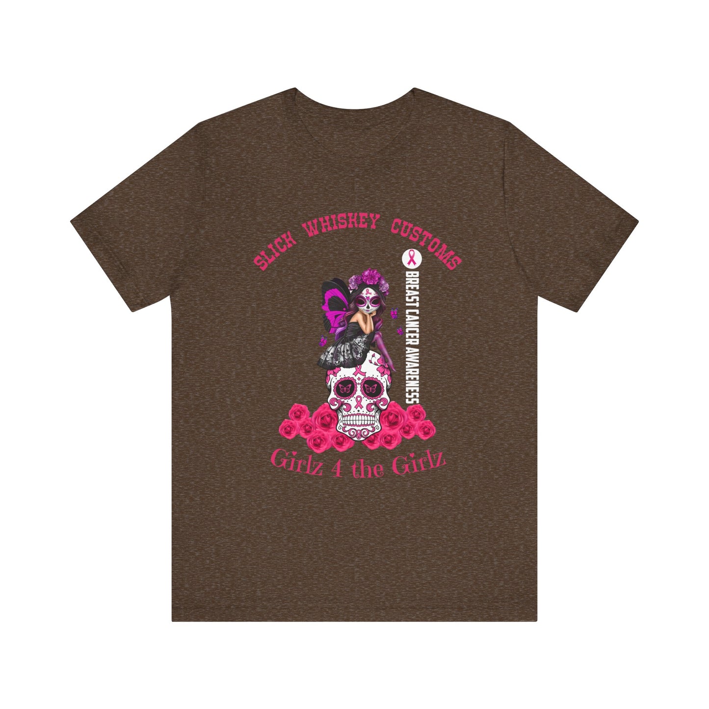 SWC Collection- 2024 Girlz 4 the Girlz T-shirt, Ribbon Run, Breast Cancer Awareness