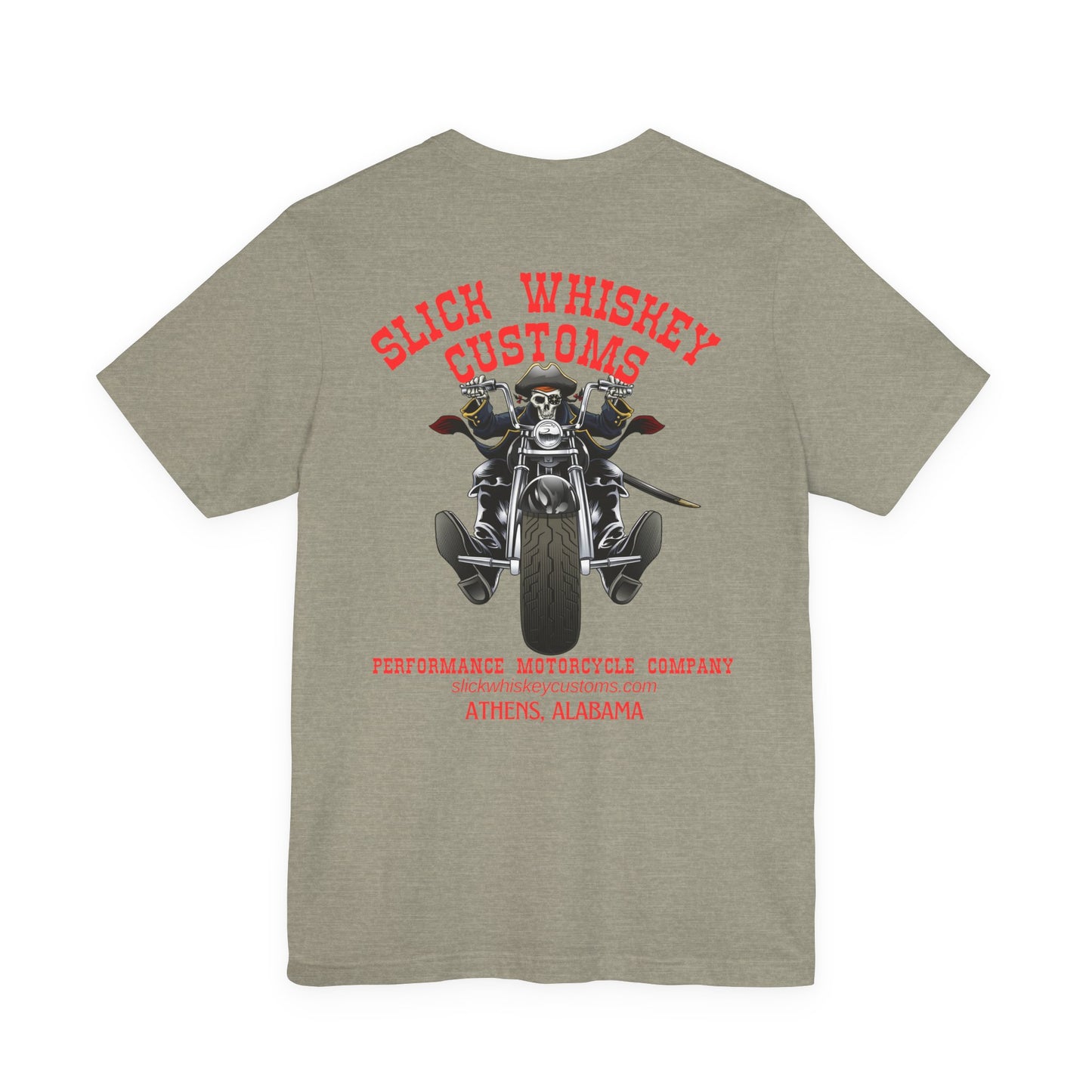 SWC Collection- Pirate Biker Unisex Jersey Short Sleeve Tee