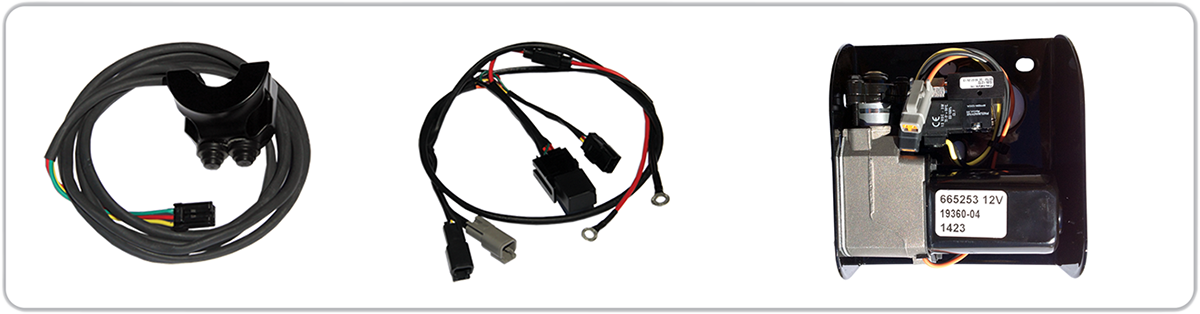 Legend Suspension AIR-A Sportster Adjustable Air Suspension