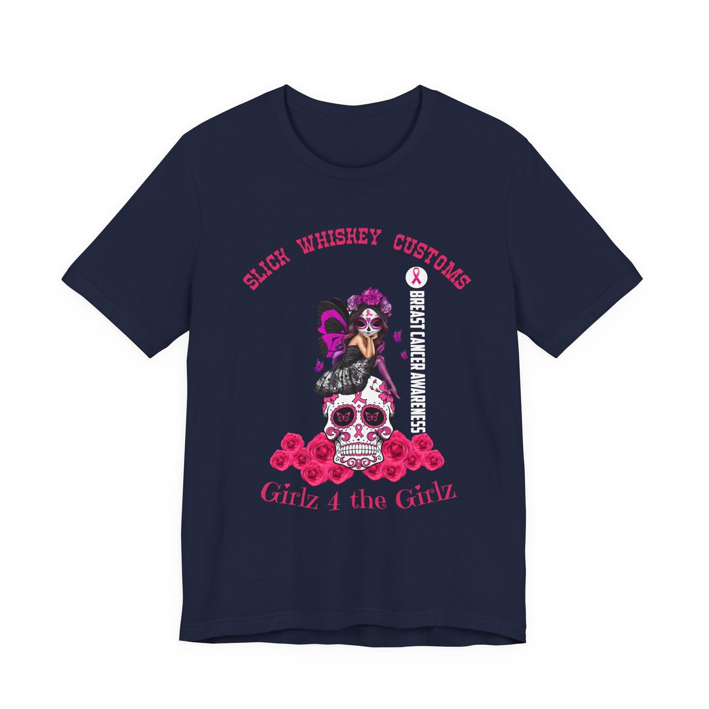 SWC Collection- 2024 Girlz 4 the Girlz T-shirt, Ribbon Run, Breast Cancer Awareness