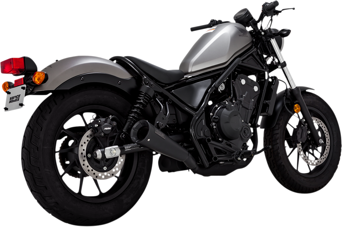 Vance & Hines Upsweep Slip-On Muffler - Black