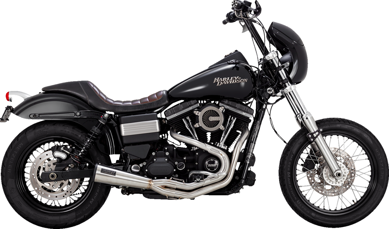 Vance & Hines 2-into-1 Upsweep Exhaust System