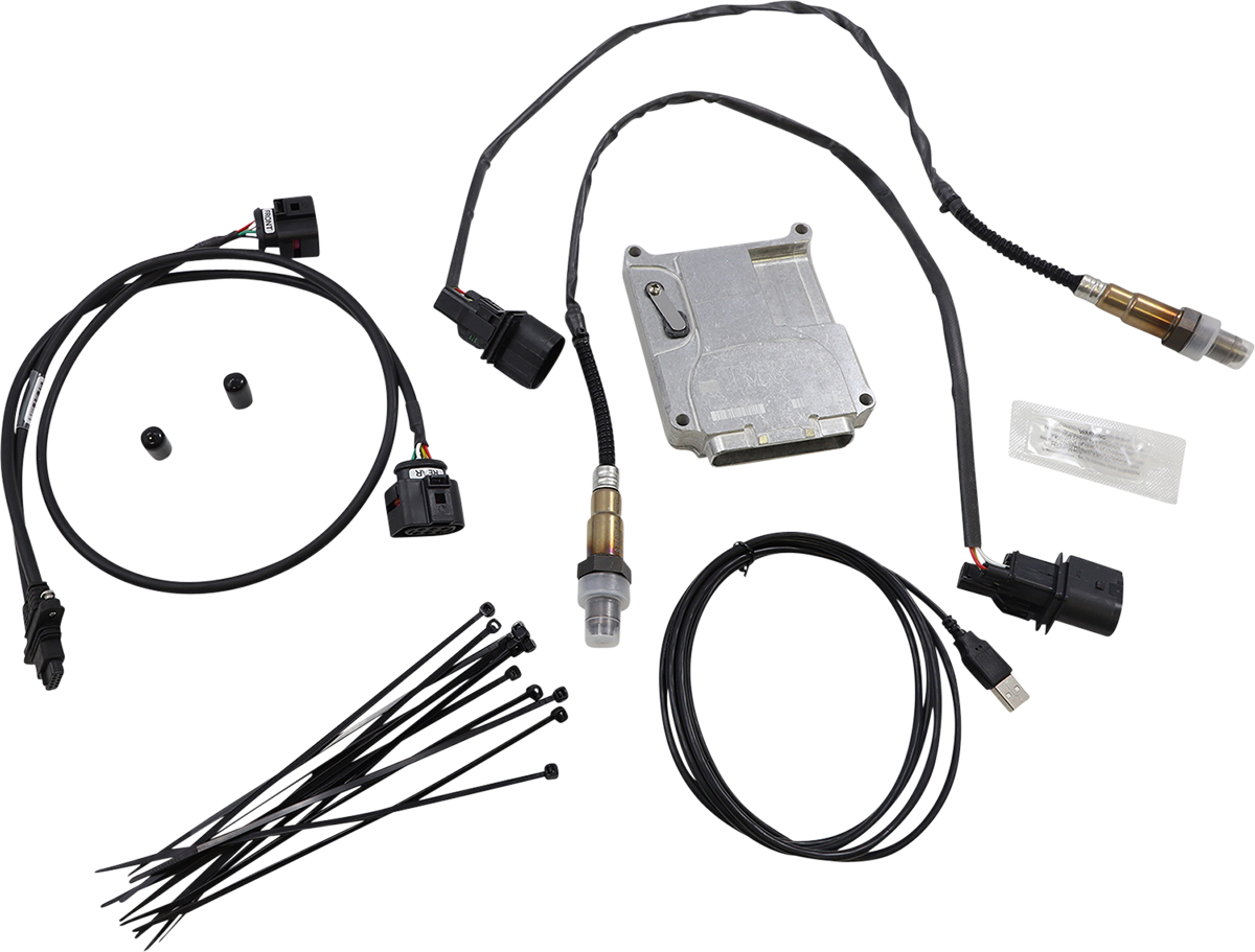 ThunderMax Engine Control Module Kit with Integral Auto Tune - '01-'10 Softail/Sportster/Touring