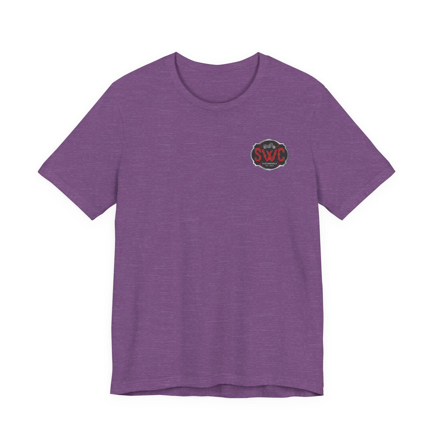 SWC Collection- Pirate Biker Unisex Jersey Short Sleeve Tee