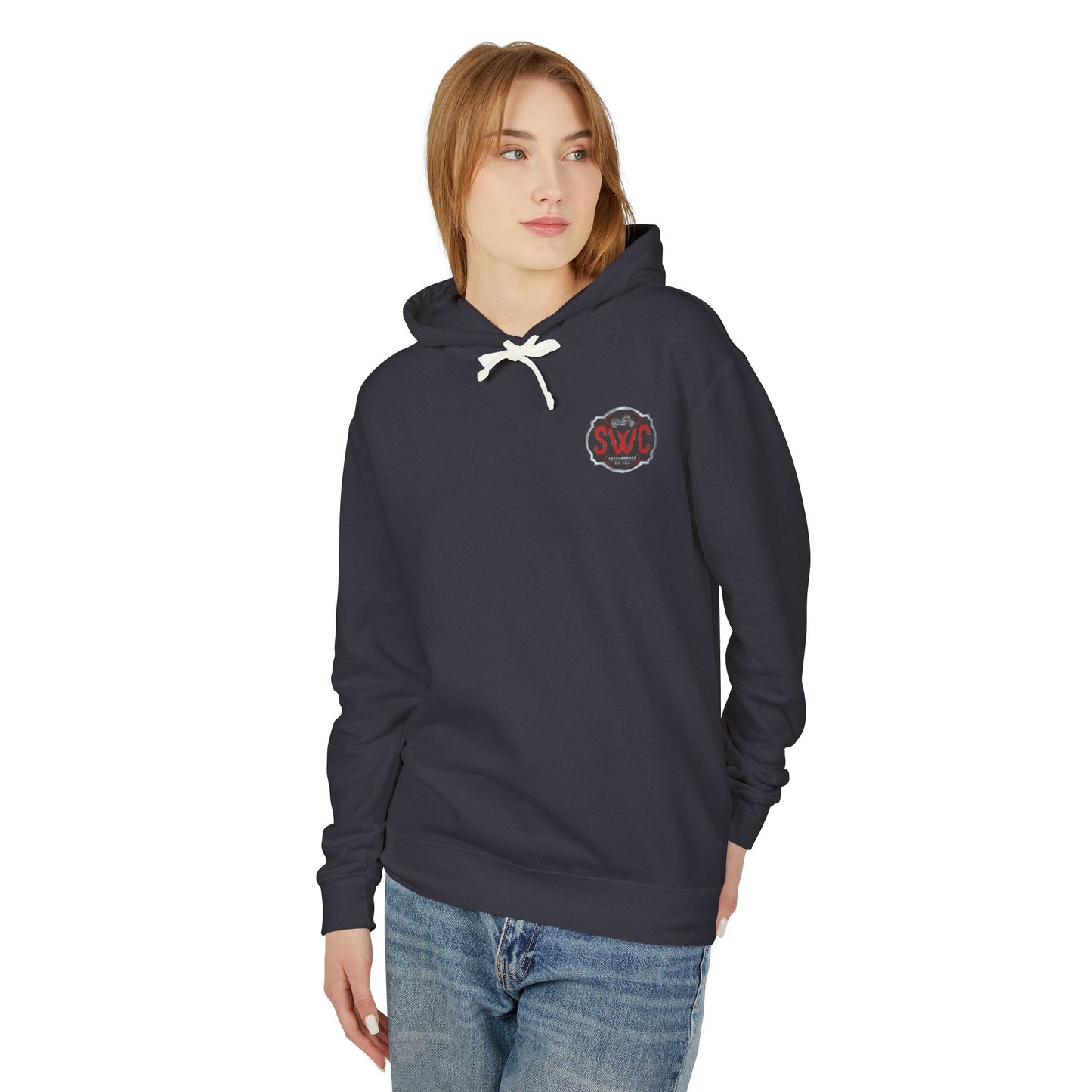 SWC Collection- Motorhead Custom Motorcycle Sweatshirt, Unisex Hoodie, Biker Gear, Lightweight Hooded Top, Skull and Flames Design, Gift for Riders