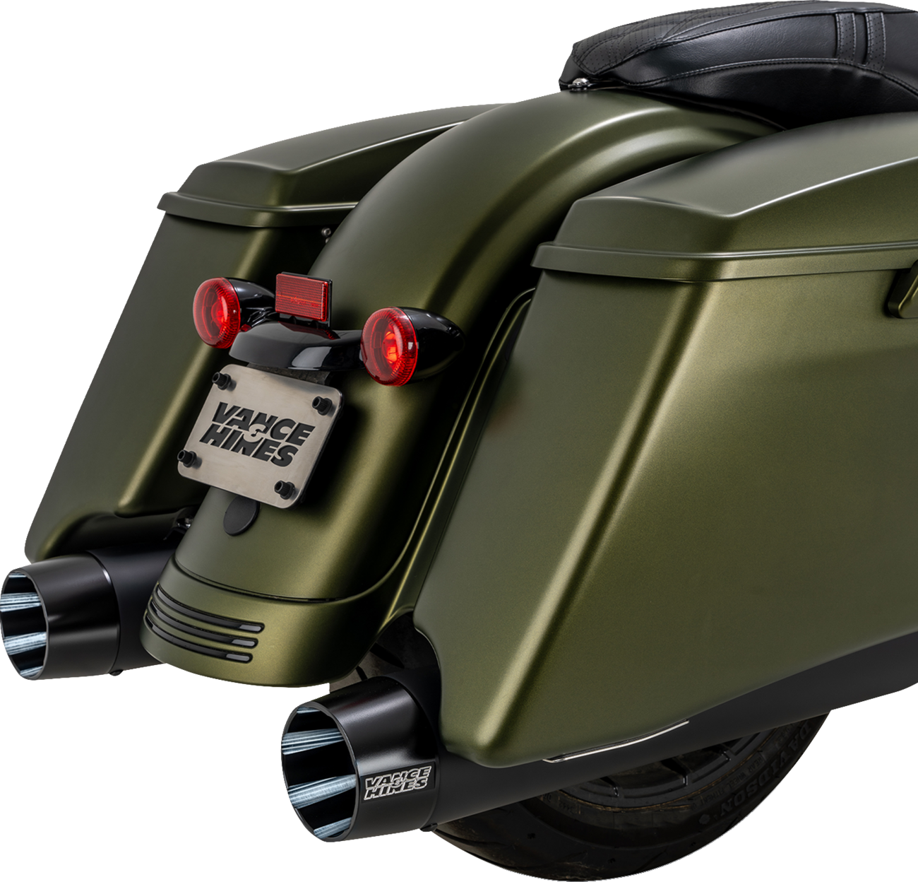 Vance & Hines Blackbird 450 Slip-On Mufflers