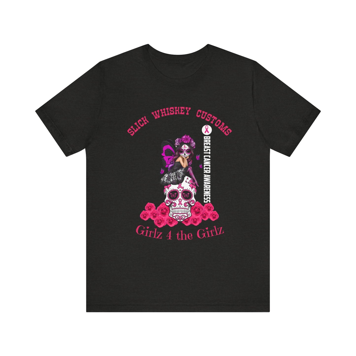 SWC Collection- 2024 Girlz 4 the Girlz T-shirt, Ribbon Run, Breast Cancer Awareness