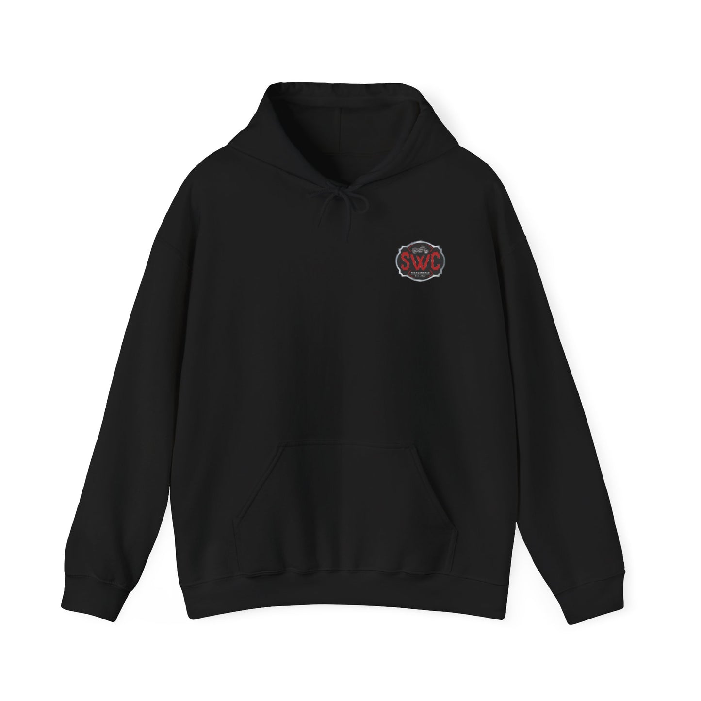SWC Collection- Legendary Vintage Motorcycle Graphic Hoodie, Unisex Sweatshirt for Bikers, Comfortable Winter Apparel, Gift for Motorbike Lovers, Cozy Casual Wear